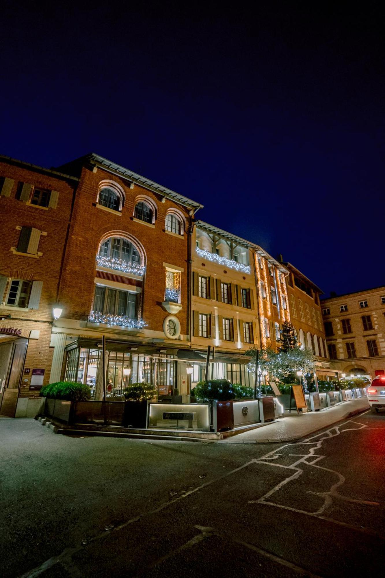 Hotel Alchimy Альби Экстерьер фото